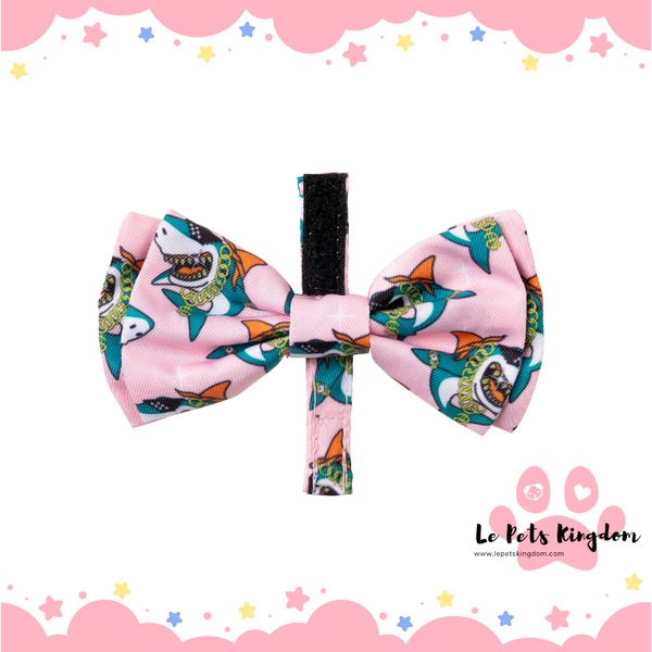 FuzzYard Bowtie For Cats & Dogs (LL Cool Jaw$)