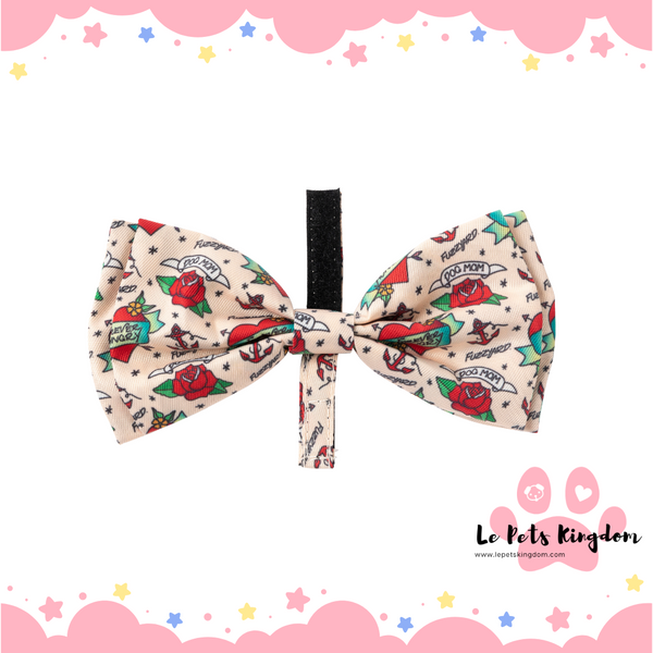 FuzzYard Bowtie For Cats & Dogs (Ink'd Up)