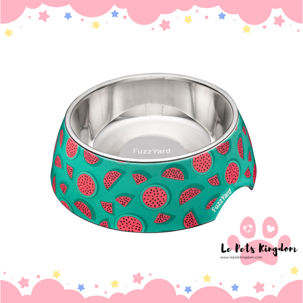 FuzzYard Easy Feeder Dog Bowl (Summer Punch)