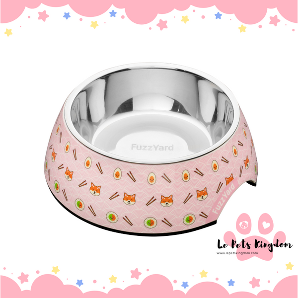 FuzzYard Easy Feeder Dog Bowl (Sushiba)