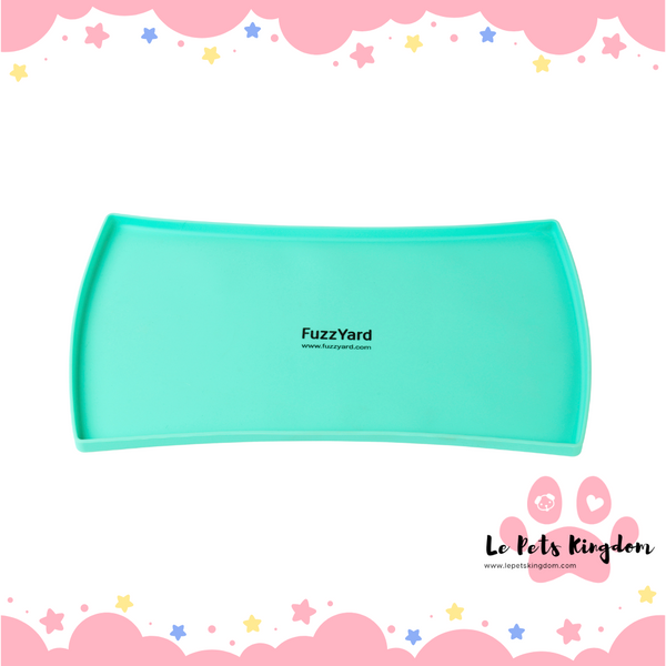 FuzzYard Silicone Feeding Mat (Teal)