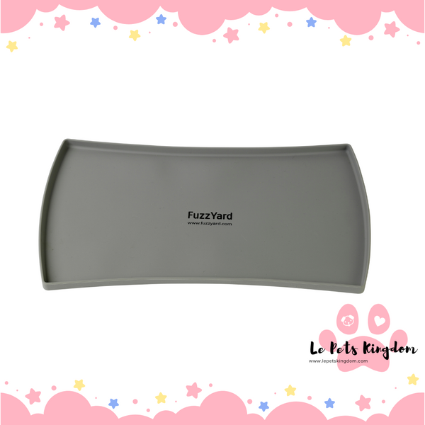 FuzzYard Silicone Feeding Mat (Grey)