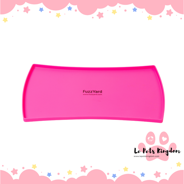 FuzzYard Silicone Feeding Mat (Pink)