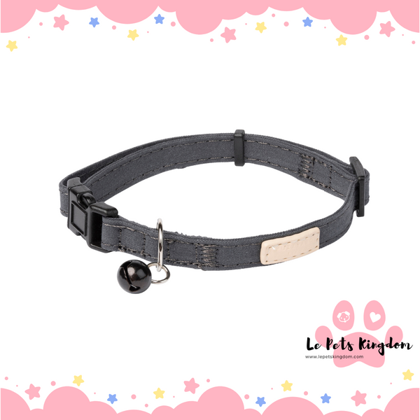 FuzzYard Life Cat Collar (Slate Grey)