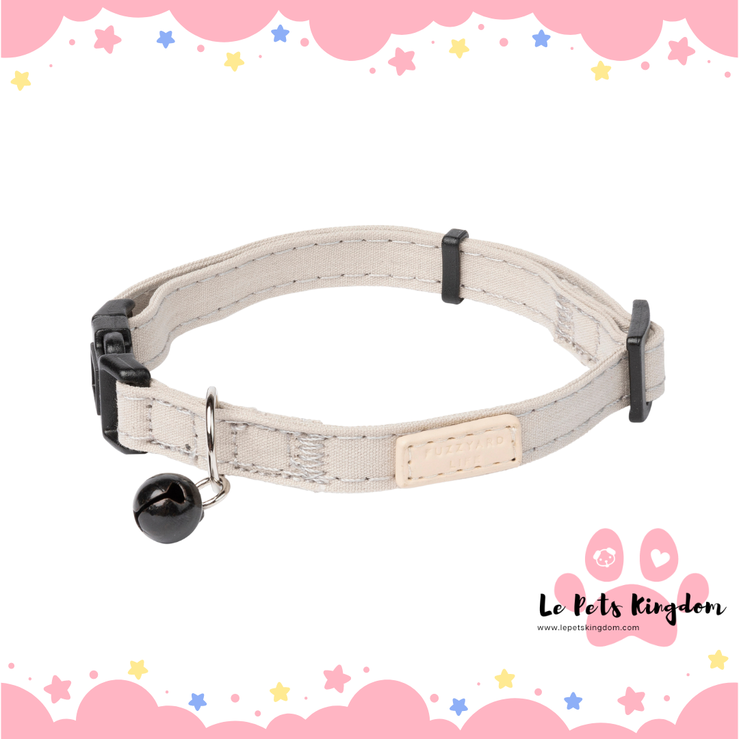 FuzzYard Life Cat Collar (Sandstone)