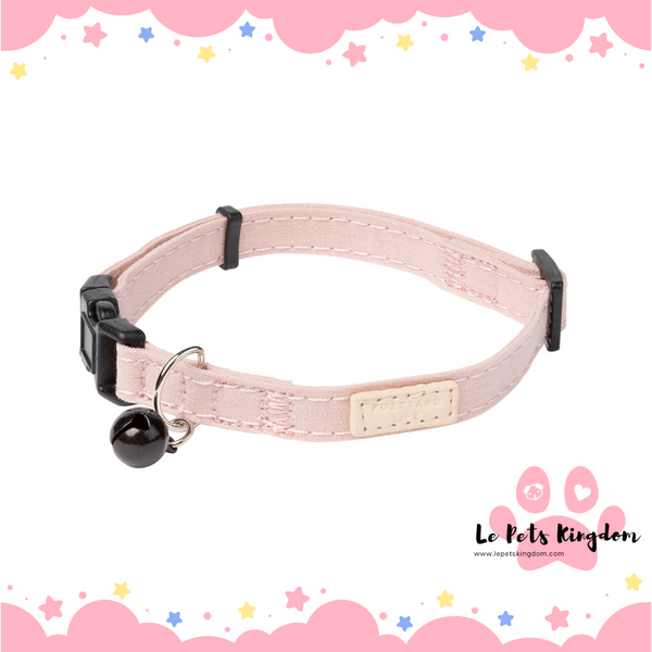 FuzzYard Life Cat Collar (Soft Blush)