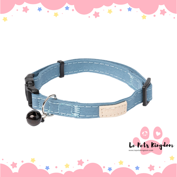 FuzzYard Life Cat Collar (French Blue)