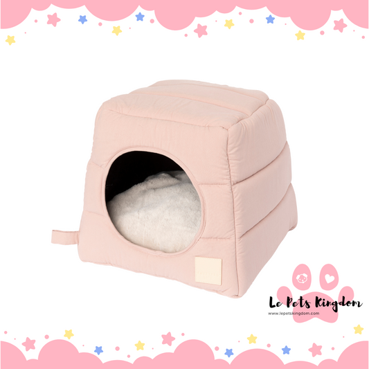 FuzzYard Life Cubby For Cats & Dogs (Soft Blush)