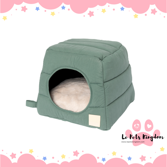 FuzzYard Life Cubby For Cats & Dogs (Myrtle Green)
