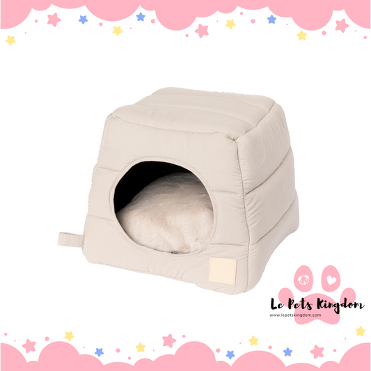 FuzzYard Life Cubby For Cats & Dogs (Sandstone)