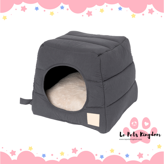 FuzzYard Life Cubby For Cats & Dogs (Slate Grey)
