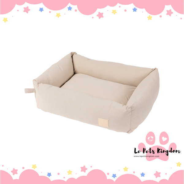 FuzzYard Life Lounge Dog Bed (Sandstone)