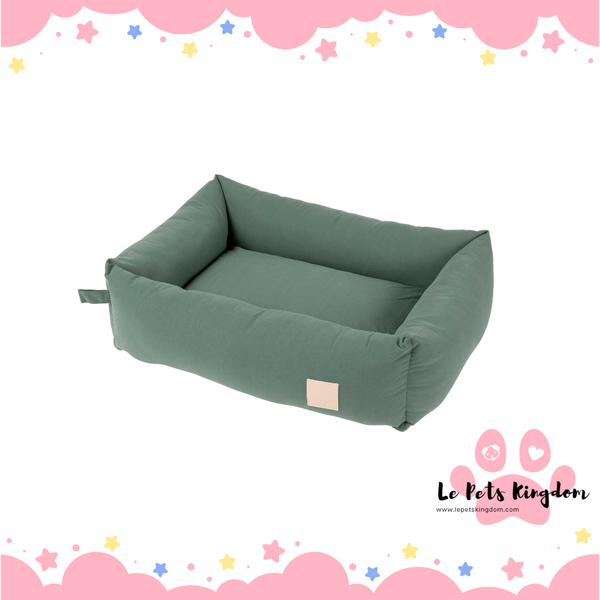 FuzzYard Life Lounge Dog Bed (Myrtle Green)