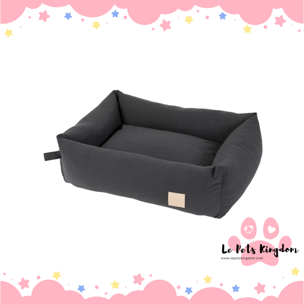 FuzzYard Life Lounge Dog Bed (Slate Grey)