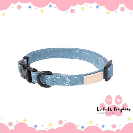 FuzzYard Life Dog Collar (French Blue)