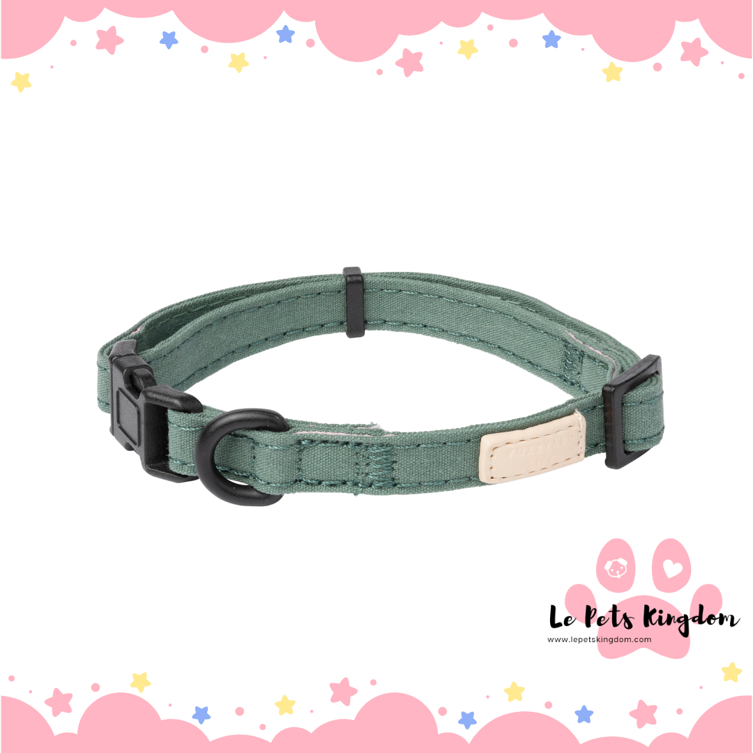 FuzzYard Life Dog Collar (Myrtle Green)