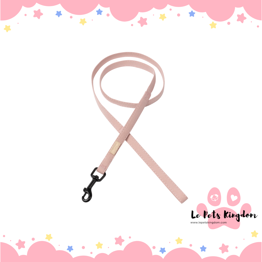 FuzzYard Life Dog Leash (Soft Blush)