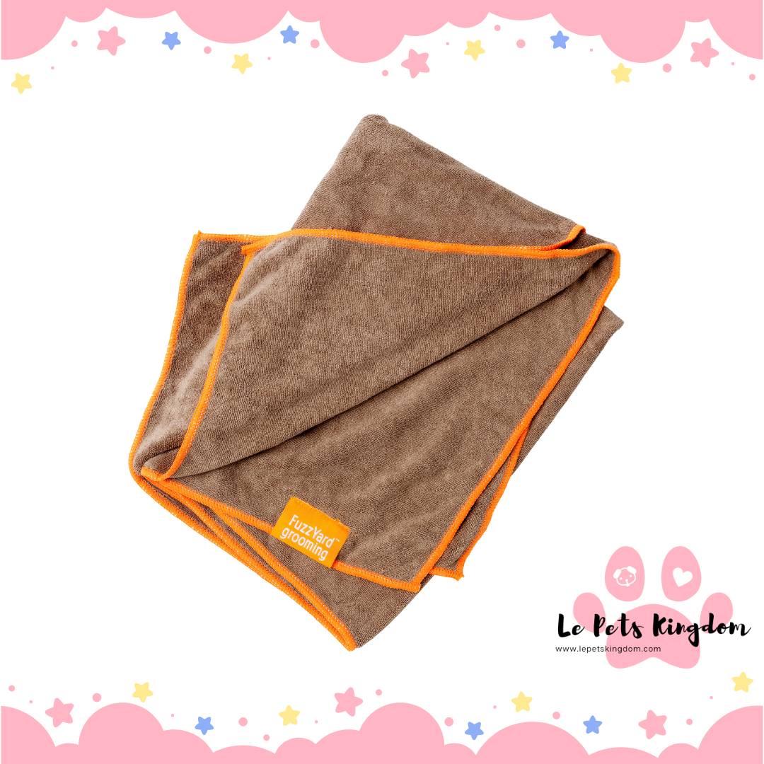 FuzzYard Microfiber Drying Towel For Dogs