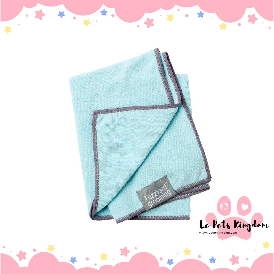 FuzzYard Microfiber Drying Towel For Dogs