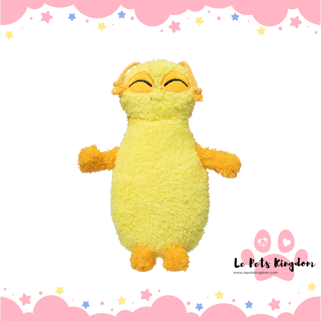 FuzzYard Belly The Bed Bug Dog Toy (Yellow)