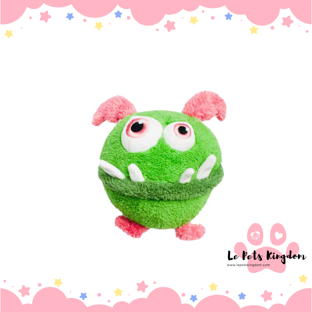FuzzYard Yardster Peewee Plush Dog Toy