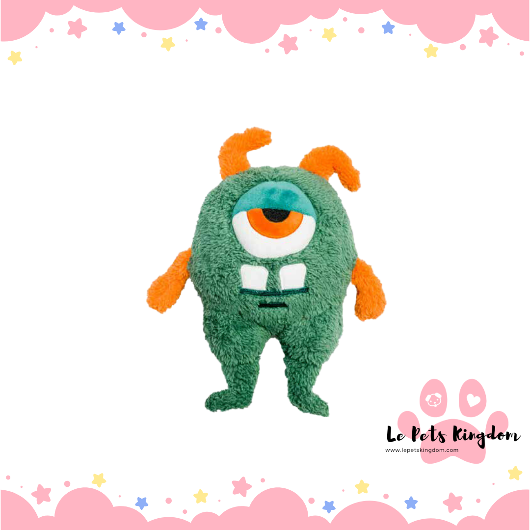 FuzzYard Yardsters Legstrong Plush Dog Toy