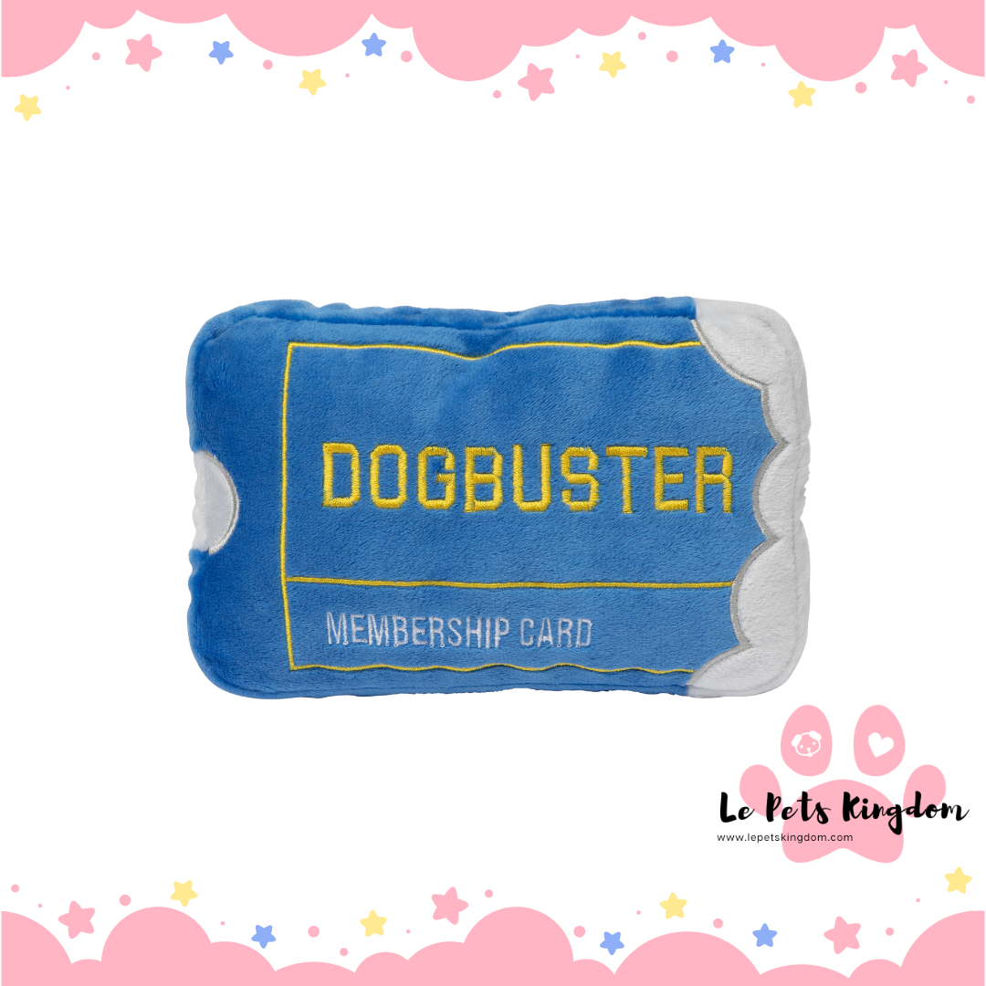 FuzzYard Dogbuster Card Plush Dog Toy