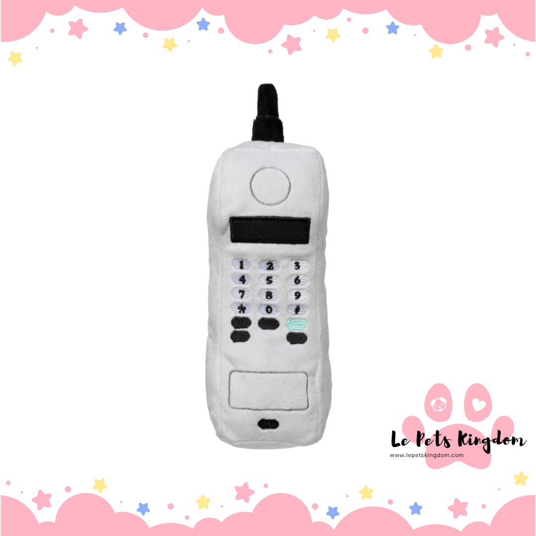 FuzzYard The Brick Plush Dog Toy