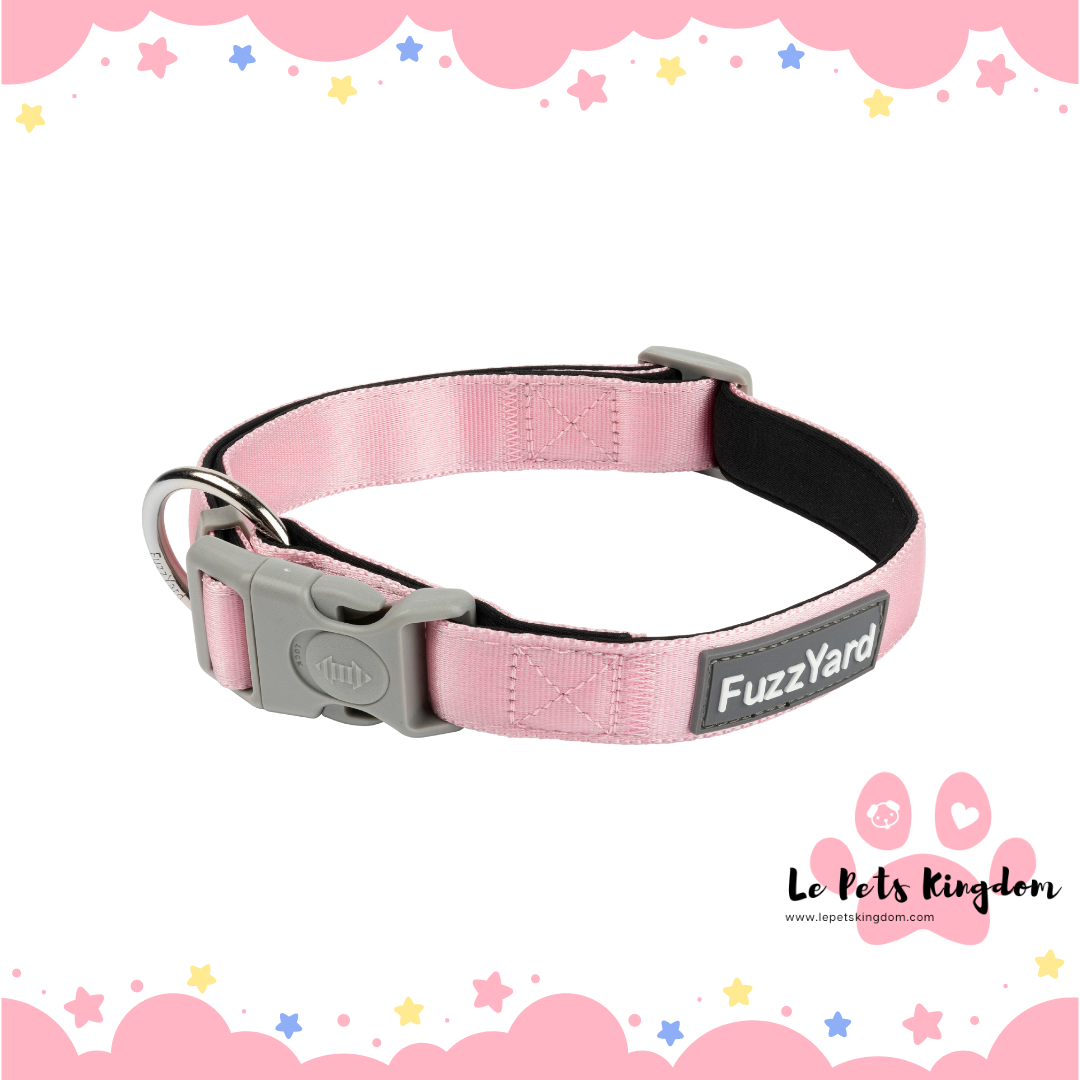 FuzzYard Dog Collar (Cotton Candy)