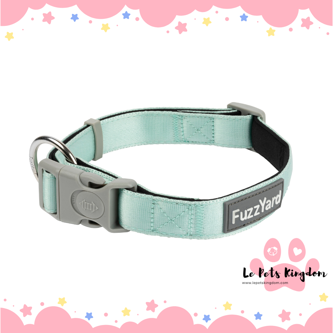 FuzzYard Dog Collar (Mint)