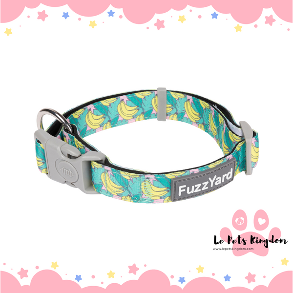 FuzzYard Dog Collar (Bananarama)