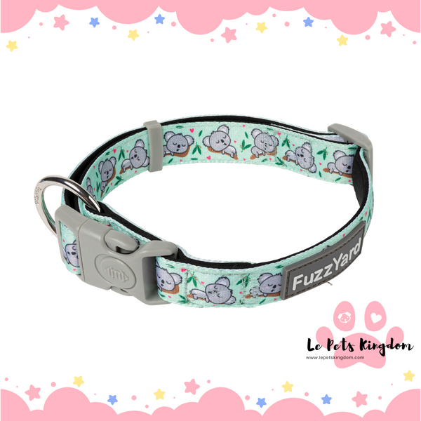 FuzzYard Dog Collar (Dreamtime Koalas)