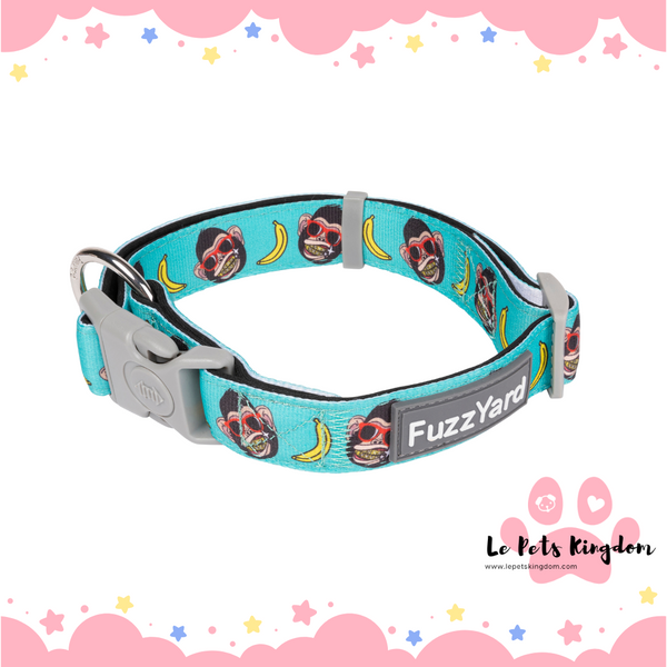FuzzYard Dog Collar (Gor-illz)