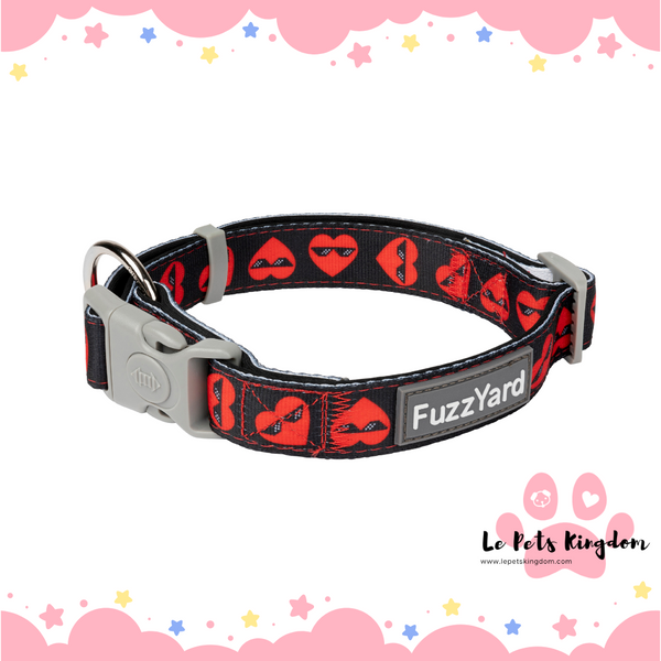 FuzzYard Dog Collar (Heartbreaker)