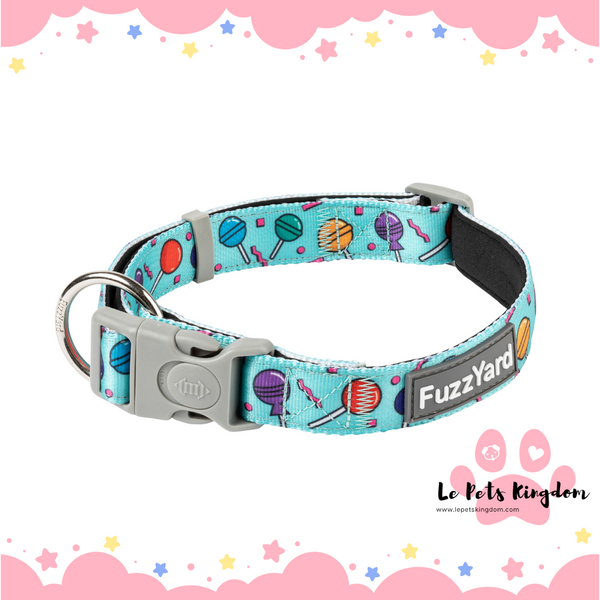 FuzzYard Dog Collar (Hey Suckers!)