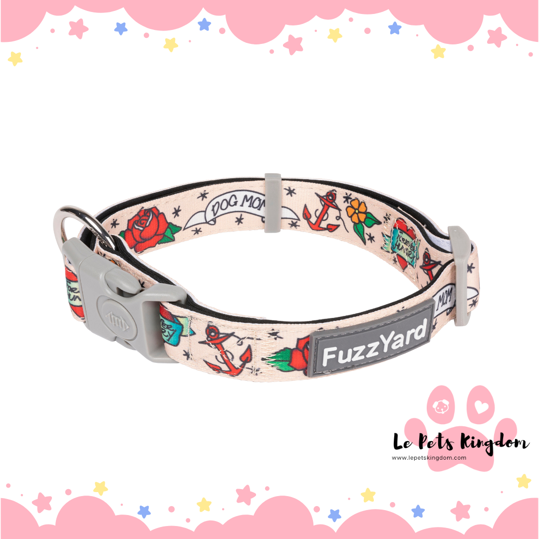 FuzzYard Dog Collar (Ink'd Up)