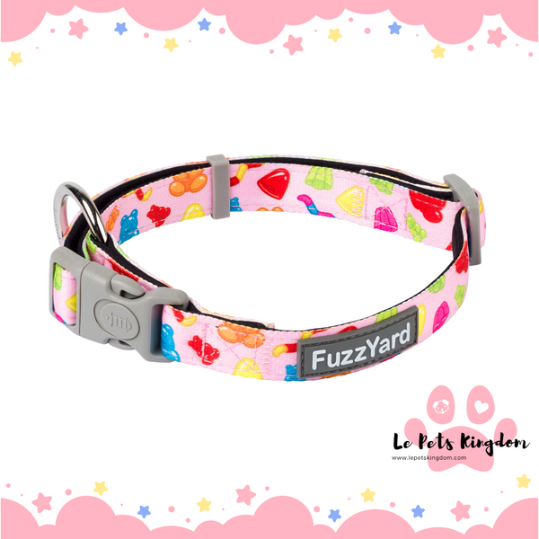FuzzYard Dog Collar (Jelly Bears)