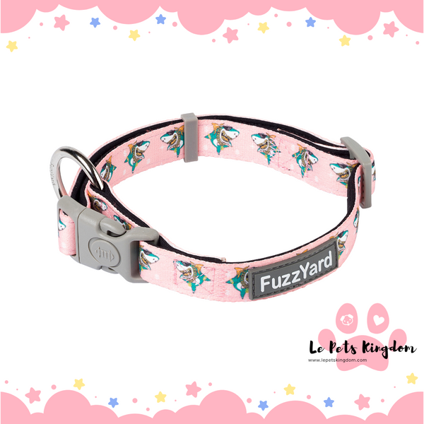 FuzzYard Dog Collar (LL Cool Jaw$)