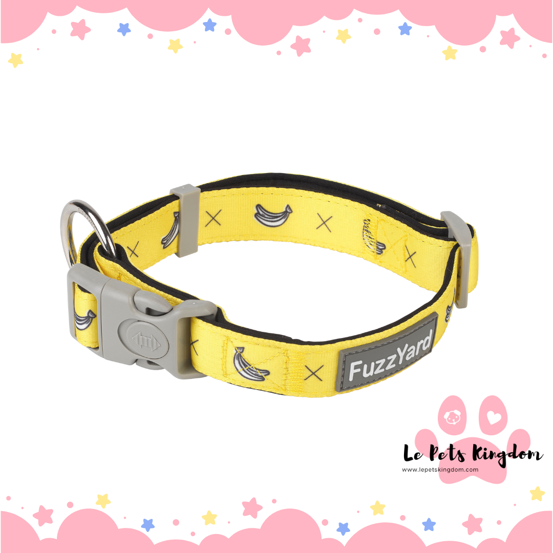 FuzzYard Dog Collar (Monkey Mania)