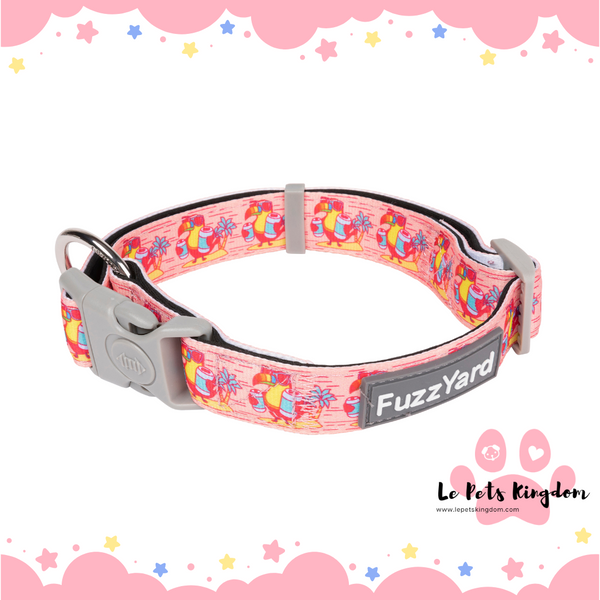 FuzzYard Dog Collar (Two-Cans)