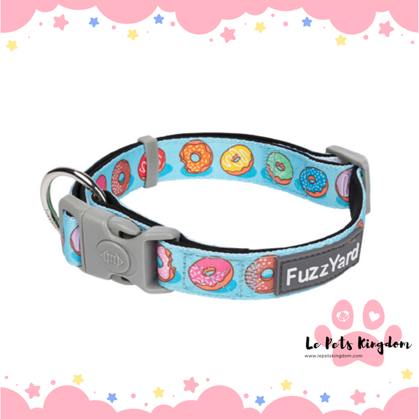 FuzzYard Dog Collar (You Drive Me Glazy)