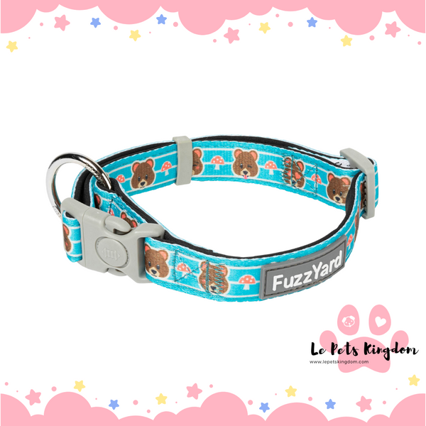 FuzzYard Dog Collar (Fuzz Bear)