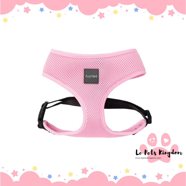 FuzzYard Dog Harness (Cotton Candy)