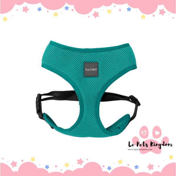 FuzzYard Dog Harness (Lagoon)