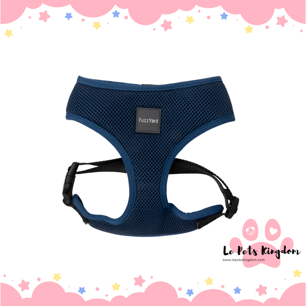 FuzzYard Dog Harness (Marine)