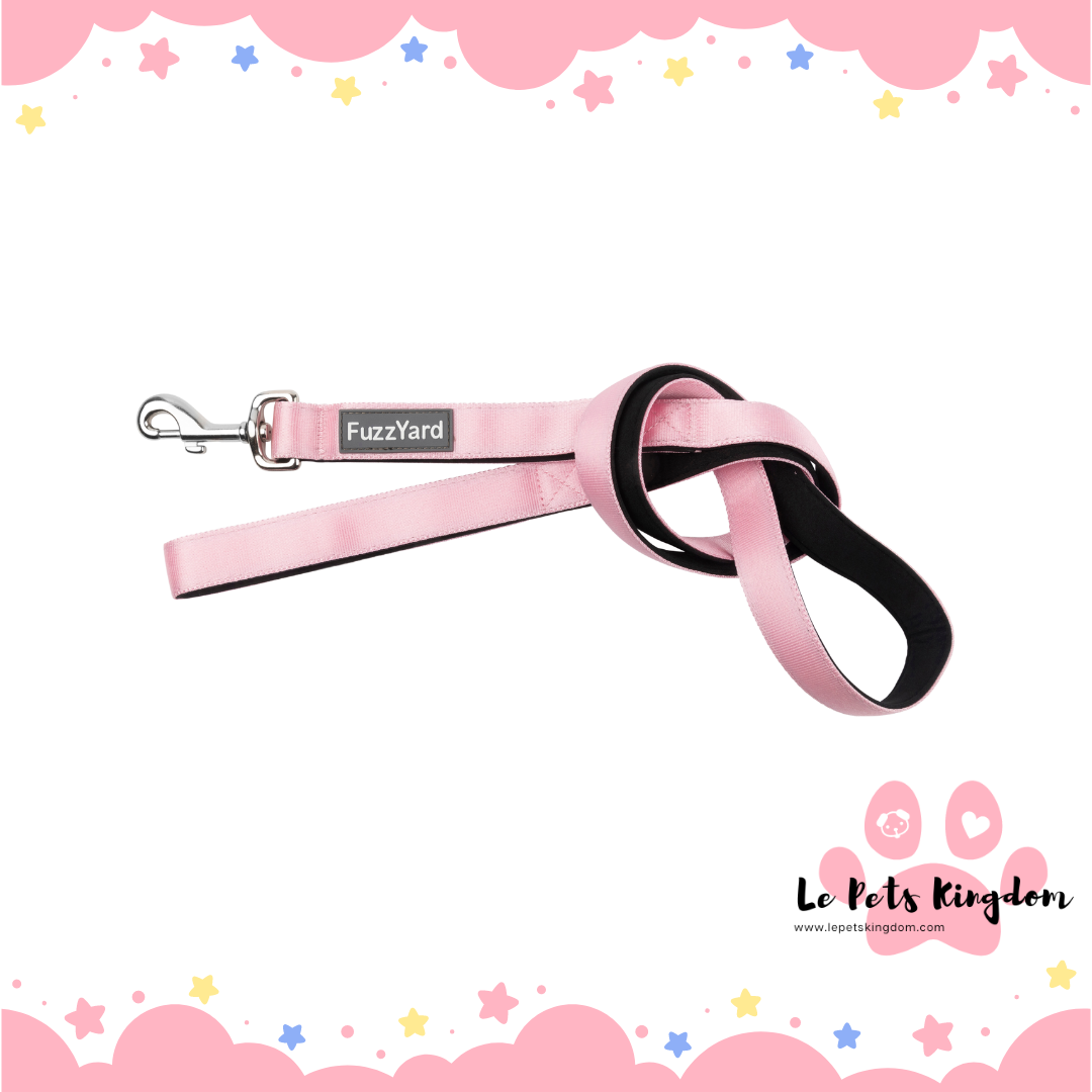 FuzzYard Dog Leash (Cotton Candy)