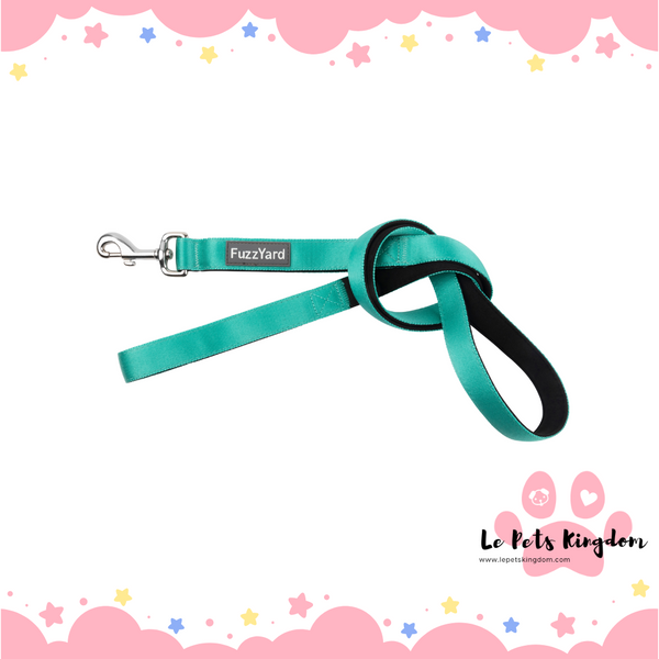 FuzzYard Dog Leash (Lagoon)