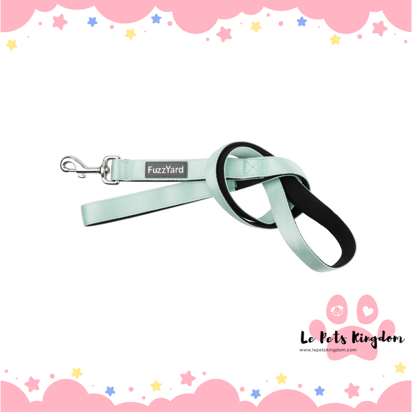 FuzzYard Dog Leash (Mint)