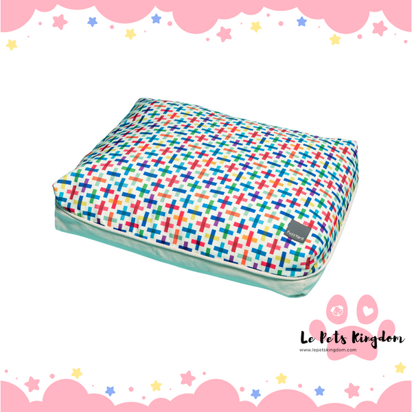 FuzzYard Big Dreamer Pillow Dog Bed (Jenga)