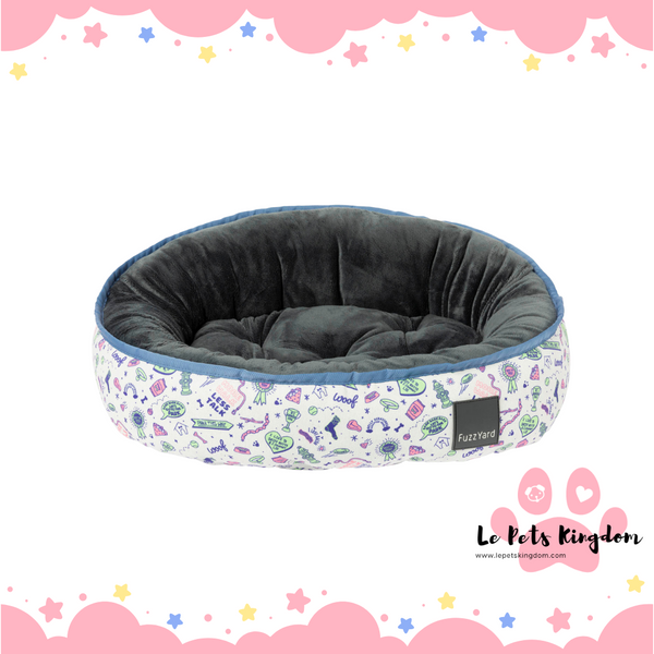 FuzzYard Reversible Dog Bed (Best In Show)